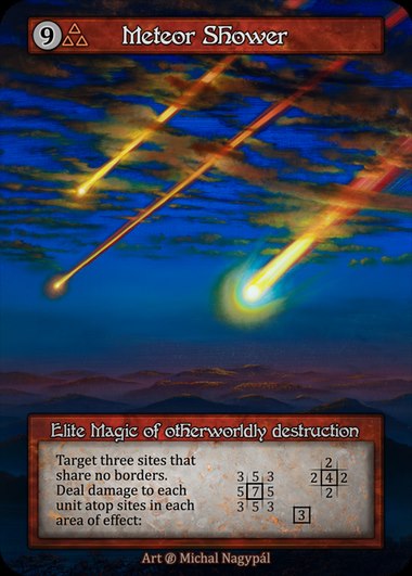 [Fire] Meteor Shower [beta-Elite]